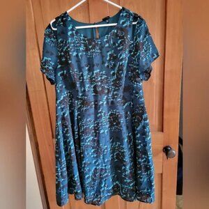 Super Fun Teal Torrid Dress